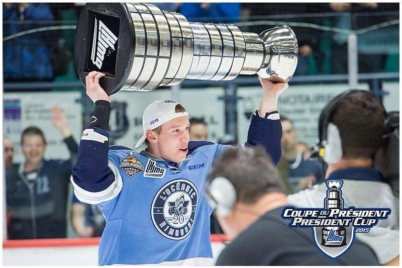 QMJHL's tweet photo. What a night. #QPresident http://t.co/Wijf8z4o0d
