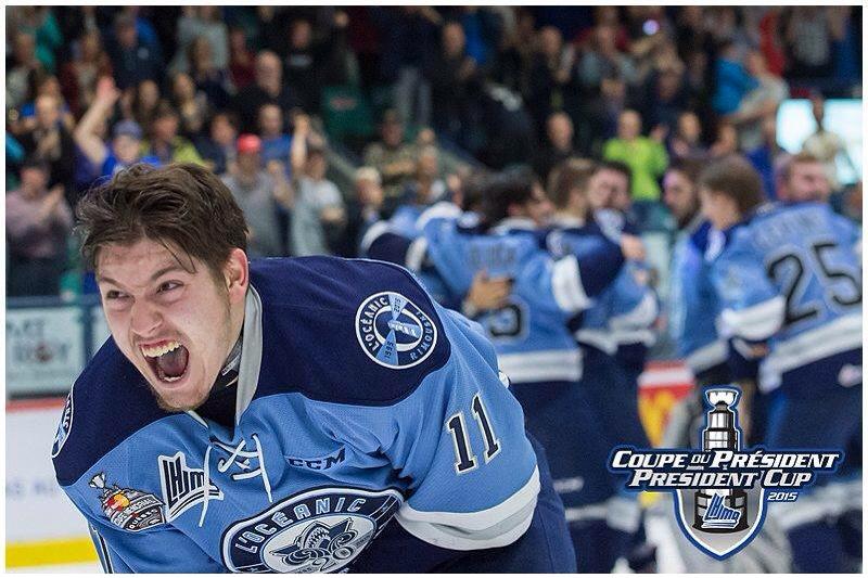 QMJHL's tweet photo. What a night. #QPresident http://t.co/Wijf8z4o0d