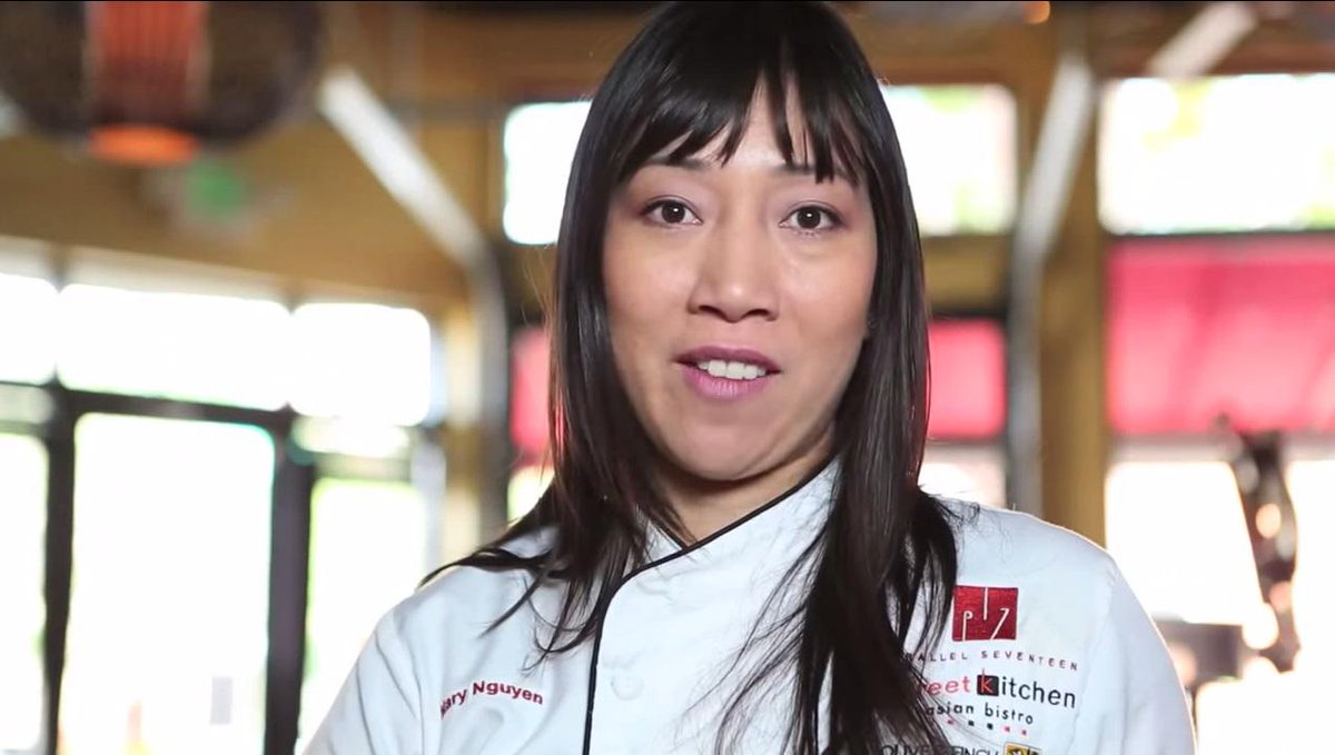 denverpost's tweet photo. Chef at @P17Denver featured in @EmpowermentDocu with advice for young women http://t.co/lkBjA185vZ http://t.co/nnJrcJp3wm
