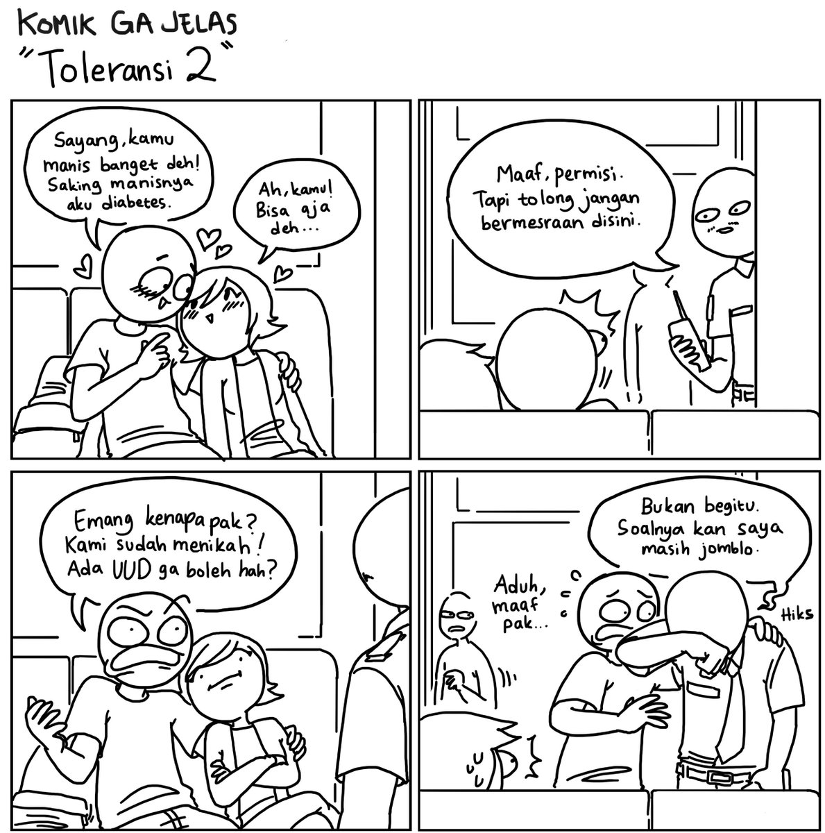 KomikGaJelas On Twitter Komik Ga Jelas Episode 39 Judul