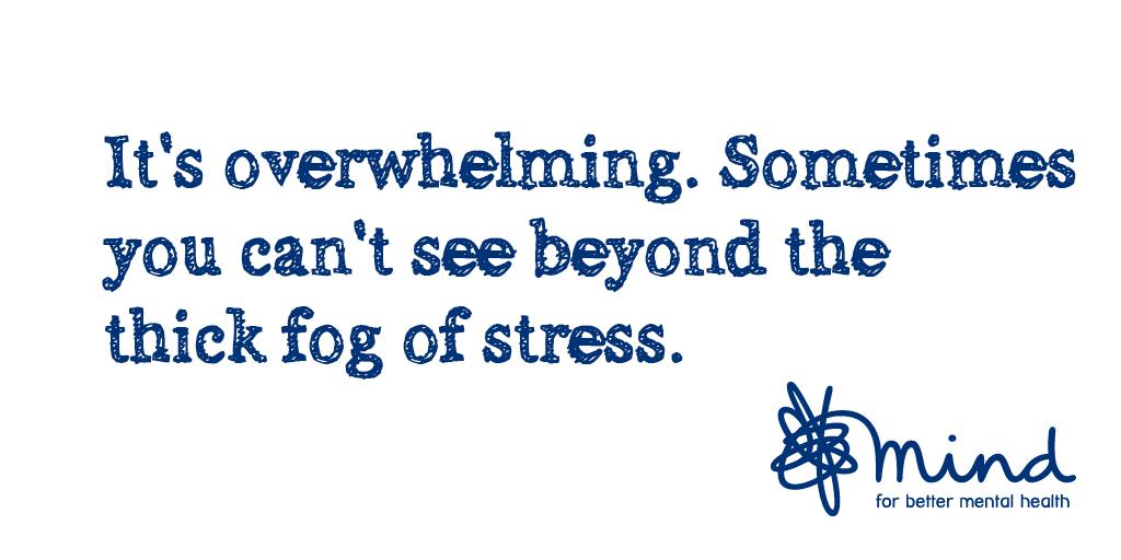 MindCharity's tweet photo. Our new guide explains what causes stress, ways you can help yourself &amp; how to get support >  http://t.co/T5XQCCuBj6 http://t.co/WwqFWTBozh