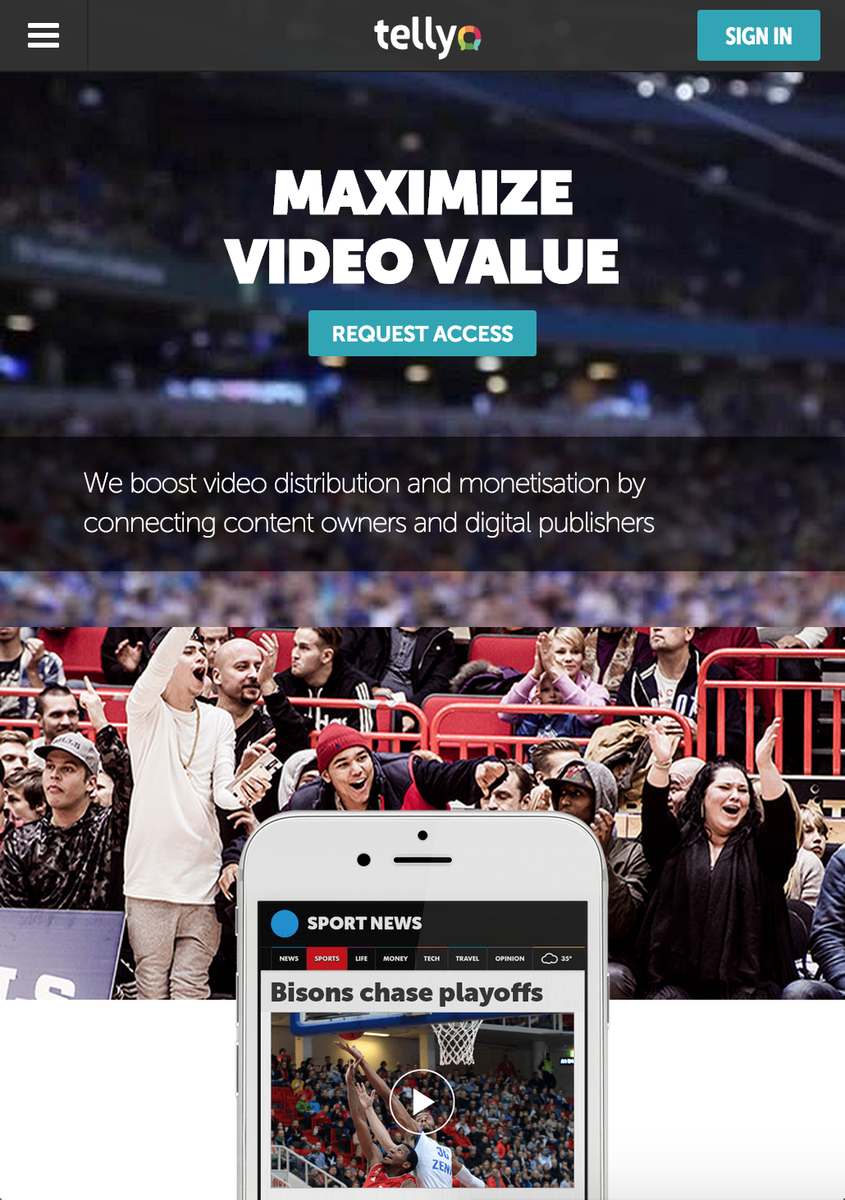 TellyoTV's tweet photo. All new https://t.co/1G6fUZLMlj is out! #TellyoPro, #B2B #NewEra http://t.co/uGhB2m5kGI