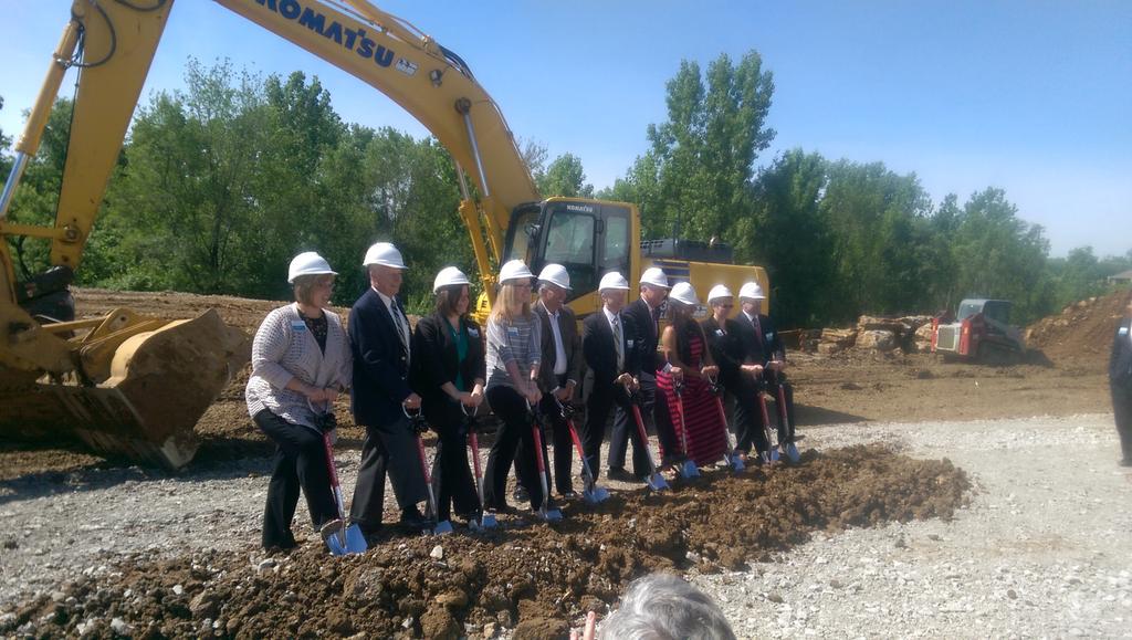 Northwest breaking ground at the Innovation Campus facility in Gladstone!