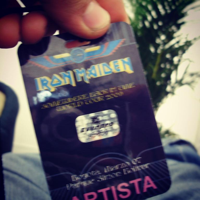 AbstractEnemy's tweet photo. A great experience, opening for @Anthrax and @IronMaiden at simon bolivar park Bogotá - Colombia @Evenpro http://t.co/a321KNCxJW