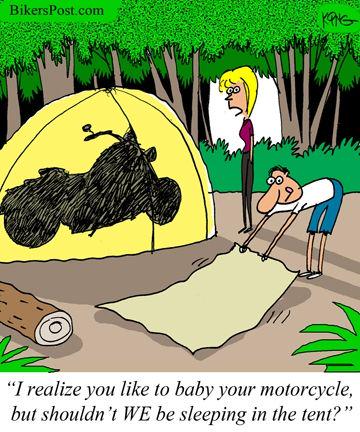 Priorities! #motorcycle #motorcyclehumor
