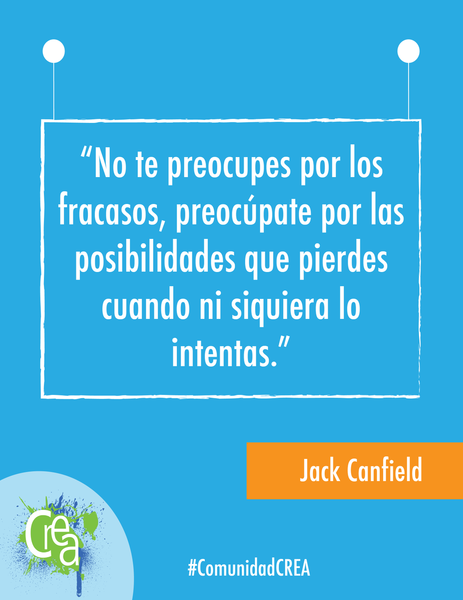 Feliz Semana #ComunidadCREA