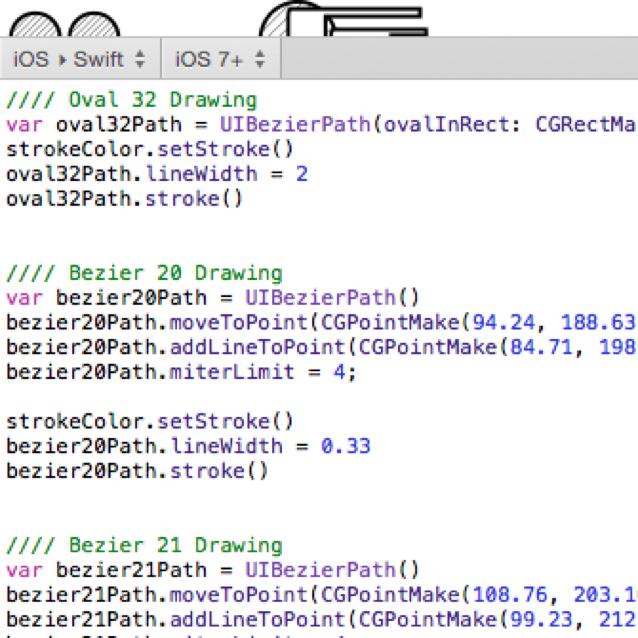 frictn's tweet image. Really impressed with ease and speed that PaintCode converted my EPS file. #sneakpeak, #paintcode #swift #ios