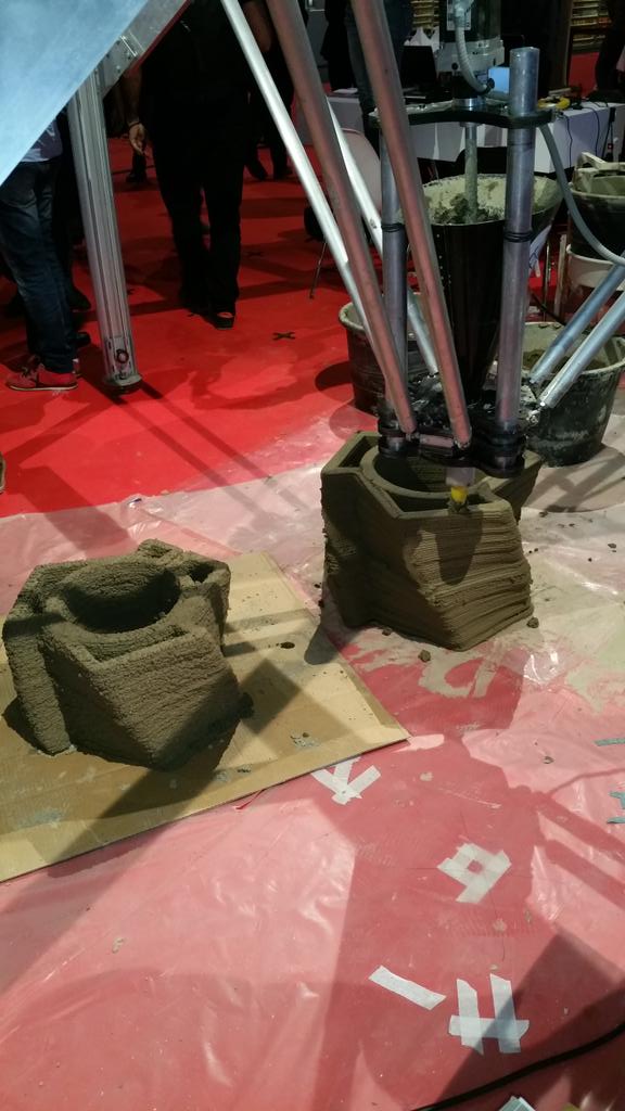 Josep_Jonas's tweet image. 3D printing #smartbuilding #BeyondBuildingB @ConstrumatBCN #NoTeLoPierdas