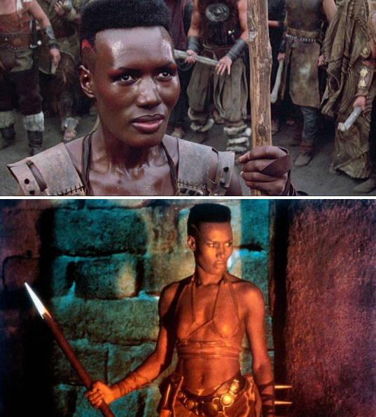 Grace Jones as Zula // Conan the Destroyer (1984)
Happy Birthday 