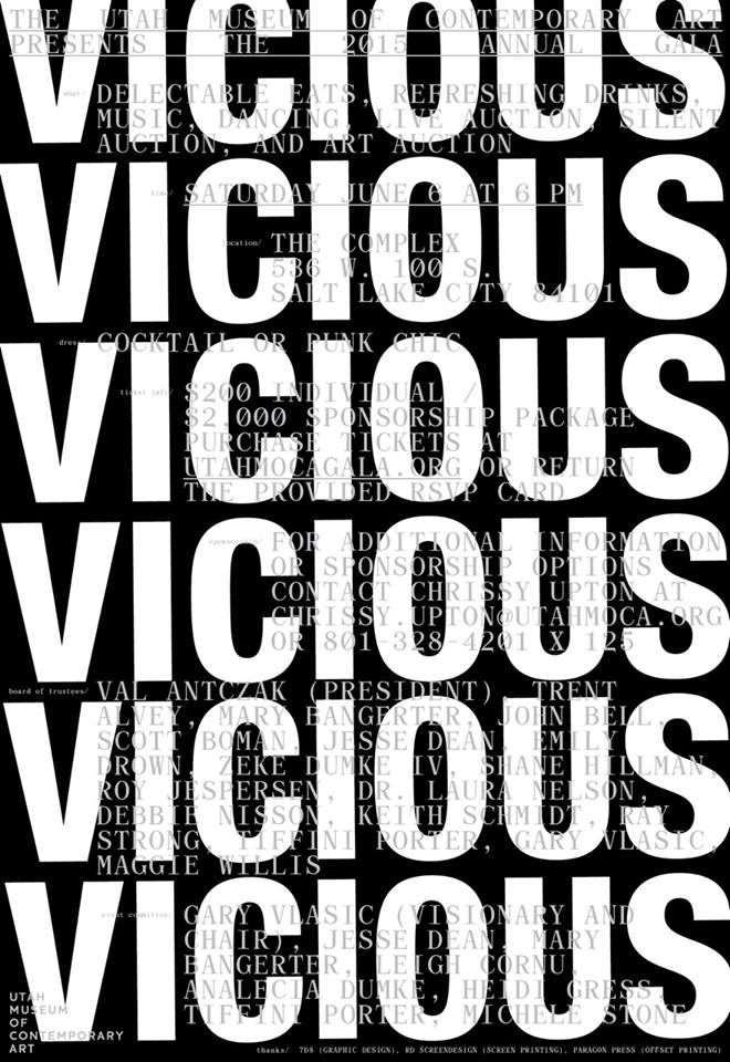 utahmoca's tweet photo. So, how do you dress #punk chic? #VICIOUS #UMOCA: http://t.co/dTlKAeTDDK http://t.co/mq96fX2yLs