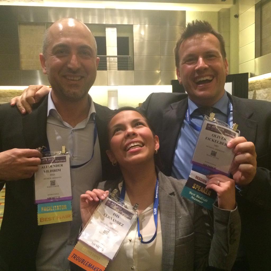 atscommunity's tweet photo. RT @ATS_RCMB: There's a ribbon out there for everyone #ATS2015 #RCMB2015 @CPC_Munich http://t.co/FpH8VMT22p