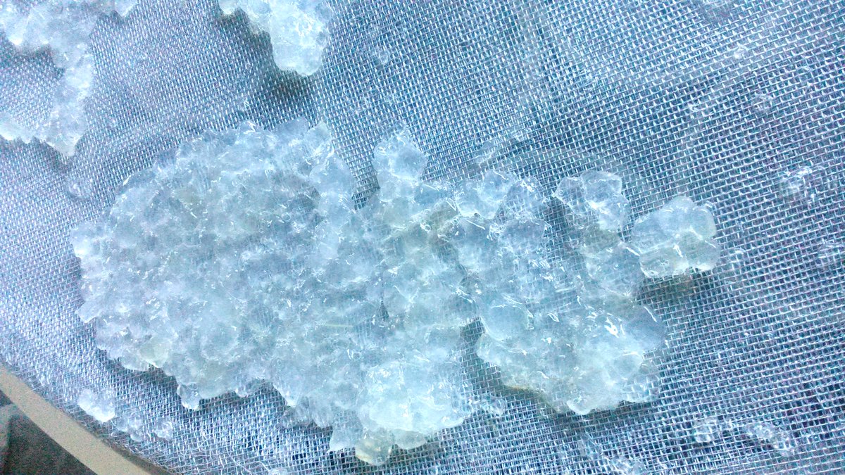 Frozen Aloe Vera gel to be used in a blender. You ask it,we produce it. <a href="/ProductEcology/">Product Ecology</a> development Horeca Innovation