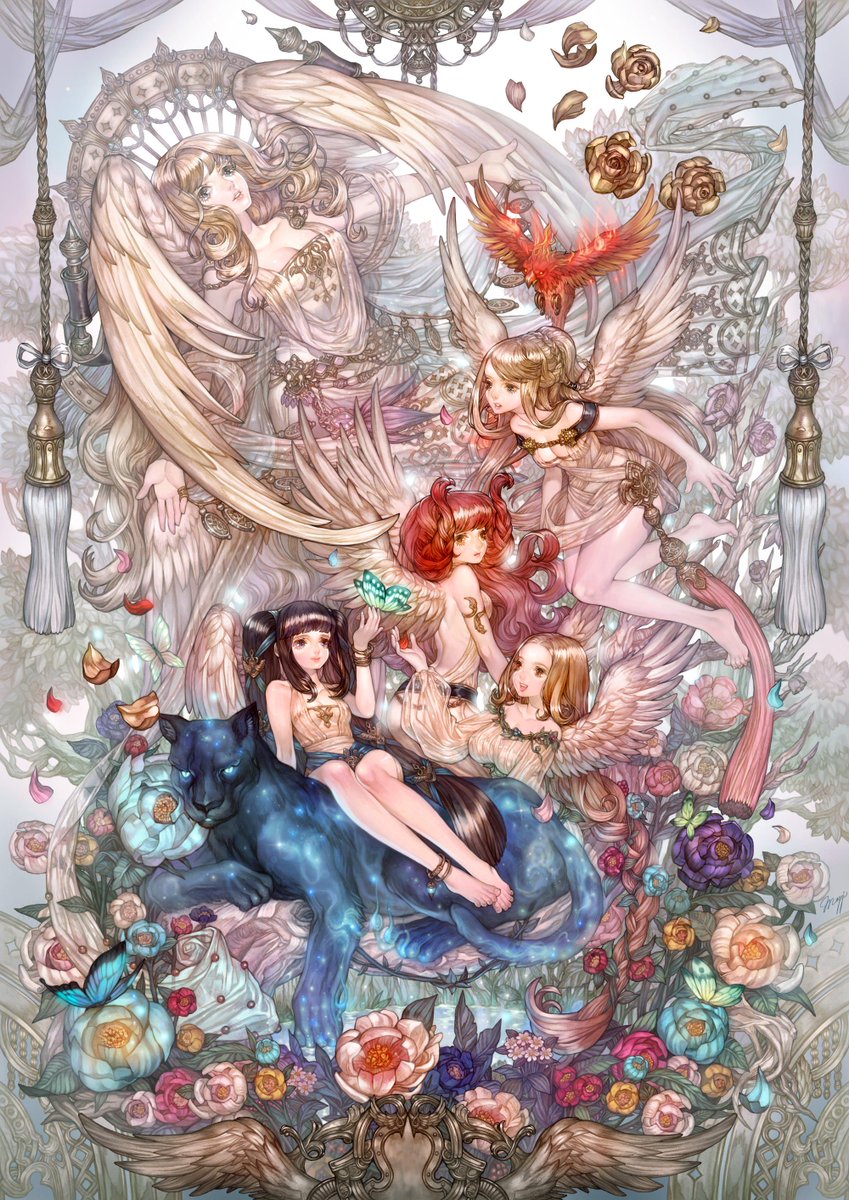 8888MAGGI8888's tweet image. 2015 넥슨 NDC 아트 전시회에 트리 오브 세이비어가 참여했습니다+_+ 기사로 이미지가 공개되었기에 트윗에도 몇점 슬쩍~ 사이즈가 커서 올리기 힘드네요;;