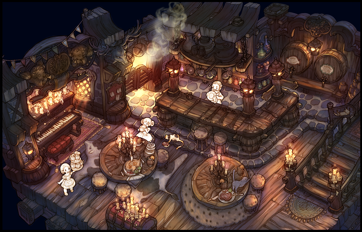 8888MAGGI8888's tweet image. 2015 넥슨 NDC 아트 전시회에 트리 오브 세이비어가 참여했습니다+_+ 기사로 이미지가 공개되었기에 트윗에도 몇점 슬쩍~ 사이즈가 커서 올리기 힘드네요;;