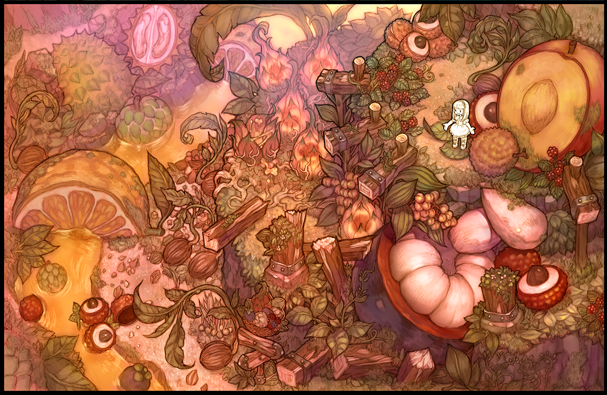 8888MAGGI8888's tweet image. 2015 넥슨 NDC 아트 전시회에 트리 오브 세이비어가 참여했습니다+_+ 기사로 이미지가 공개되었기에 트윗에도 몇점 슬쩍~ 사이즈가 커서 올리기 힘드네요;;