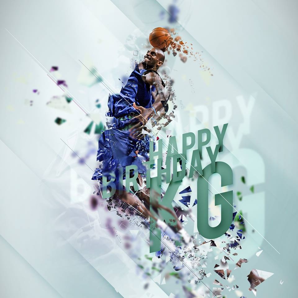 To wish a happy birthday to Kevin Garnett!

( via 