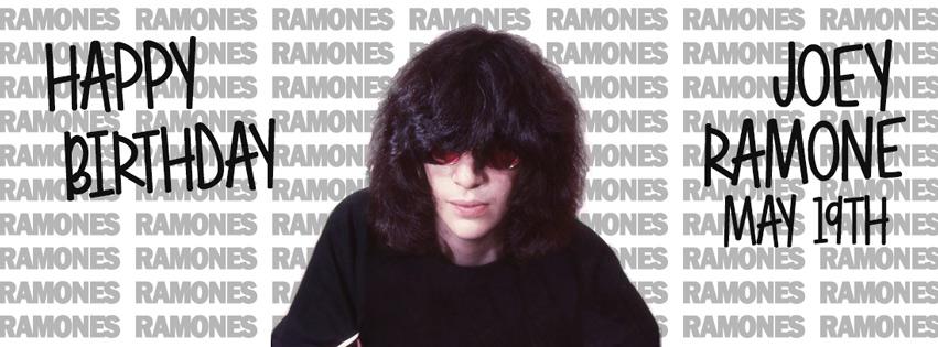 Happy Birthday, Joey Ramone!  