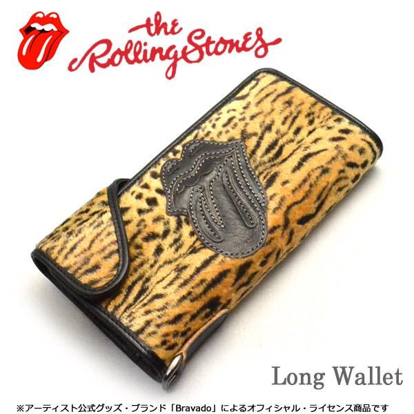 ローリングストーンズ The Rolling Stones 財布 ブラック Rolling
