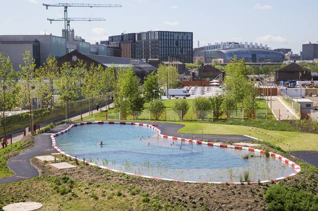 standardnews's tweet photo. King’s Cross swimming pond to open later this week http://t.co/BaSmR78ZwI http://t.co/tdNd0leOd4