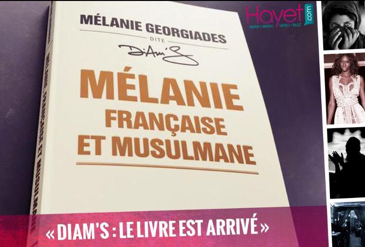 KAYNASAMET's tweet photo. Mélanie Diam's sort son livre, je vais le lire entre 2 concerts. 
Quelqu'un l'a déjà lu ? 
📍http://t.co/nJScLZTuVW http://t.co/8VpASAksMW