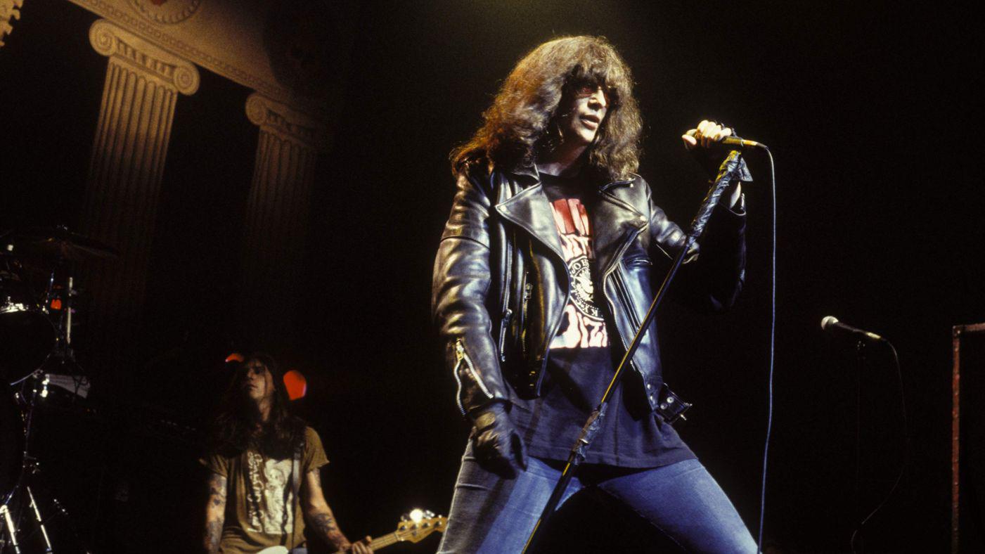 \"All punk is attitude. That\s what makes it. The attitude.\" Joey Ramone. Happy Birthday! We miss you! 