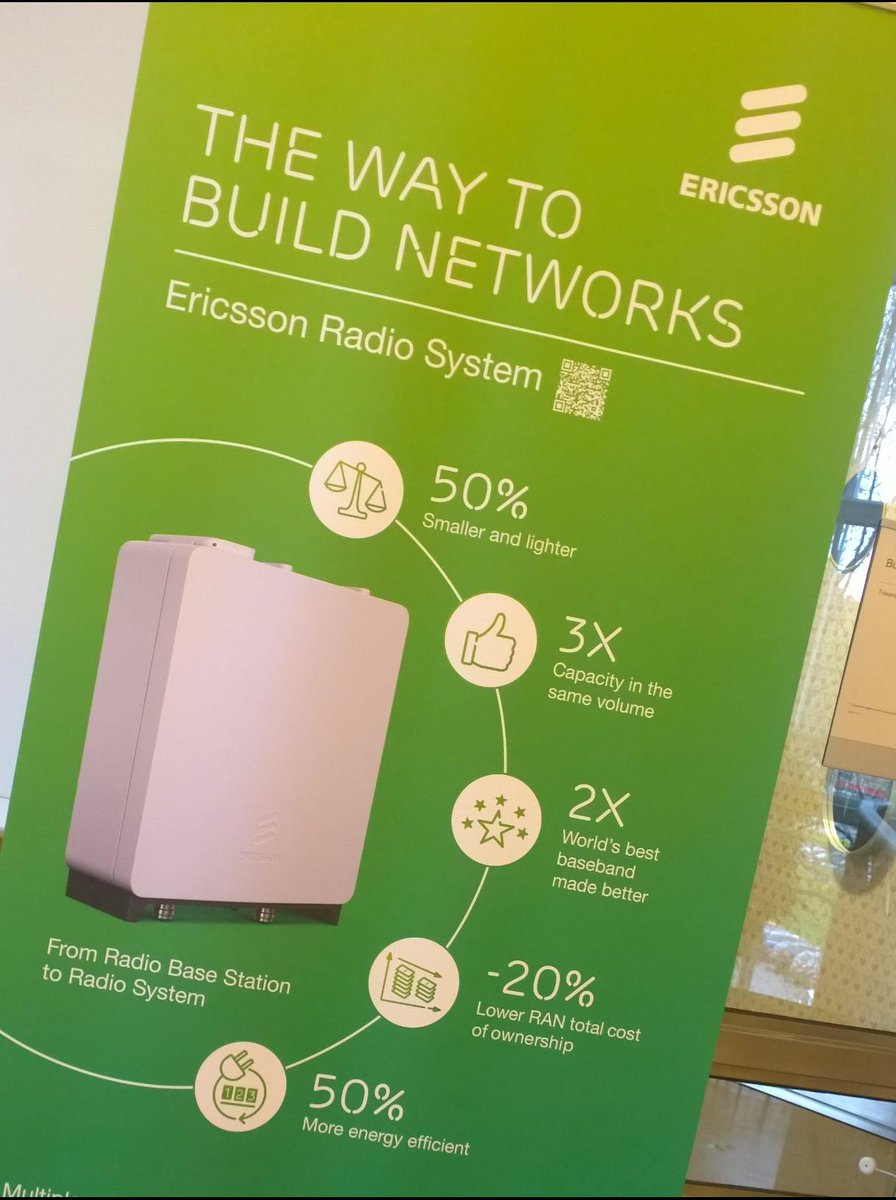 PaulCowlng's tweet image. The way to build networks...  the new Ericsson Radio System   ow.ly/N8N3D #mobile #appcoverage