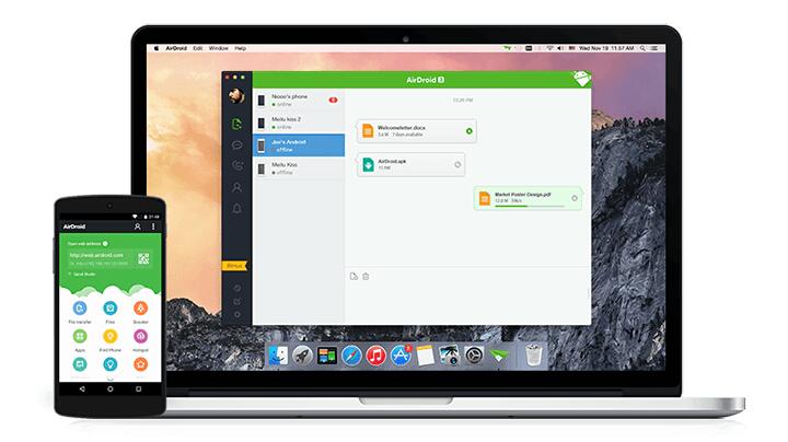 SMS/Whatsapp/Wechat/Line/Kakao, or use any other Android apps on Win/Mac with #AirDroid3:goo.gl/Ahh98r