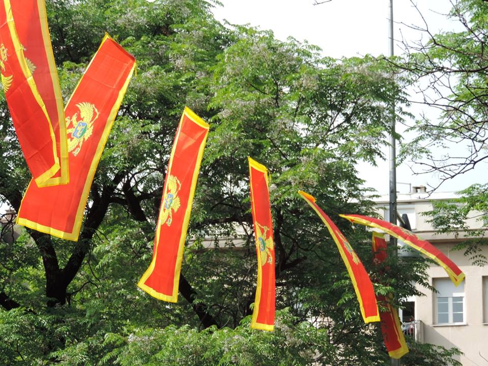 OurMontenegro's tweet photo. Podgorica is ready for Montenegro's Independence Day! #21May http://t.co/77RJm3J2JJ