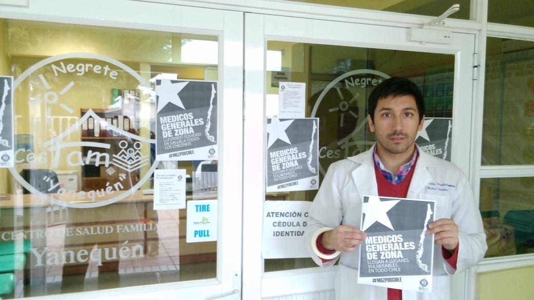 Jotpen's tweet photo. Desde Negrete, Médicos pedimos No más improvisacion ni cambios unilaterales!. #mgzporchile #MINSALimprovisa @biobio http://t.co/2W1UFwtRnH