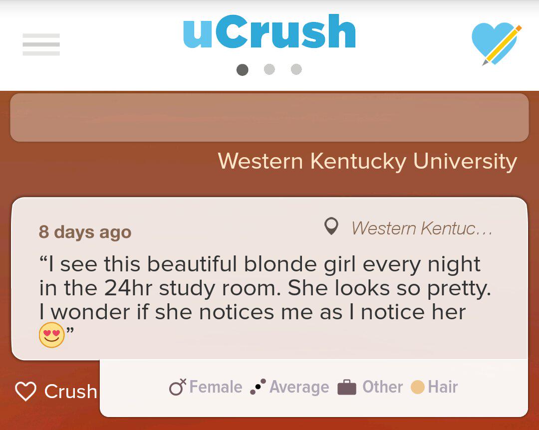 UCrushApp's tweet photo. Western Kentucky University #summer #sweet http://t.co/y5xBOTku9V
