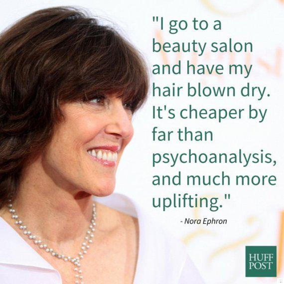Happy birthday, Nora Ephron. Here\s 12 ways she taught us to be better women.  