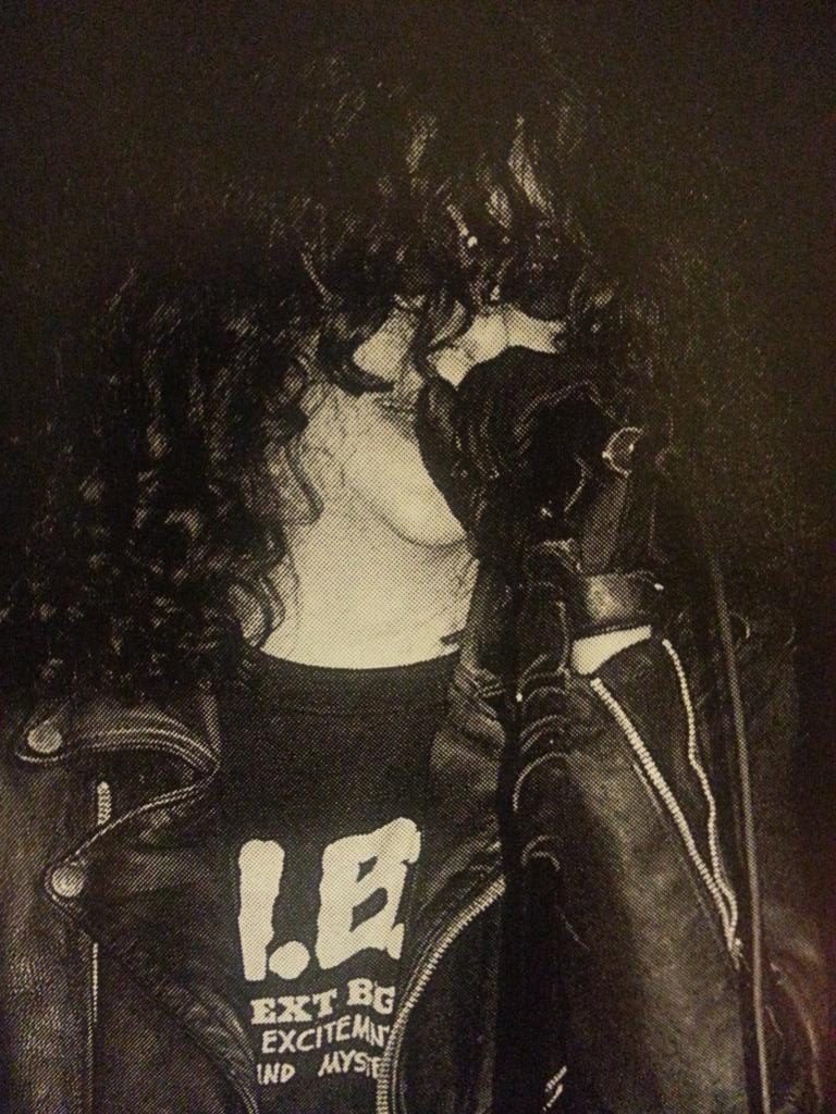 Happy birthday  Joey  Ramone 