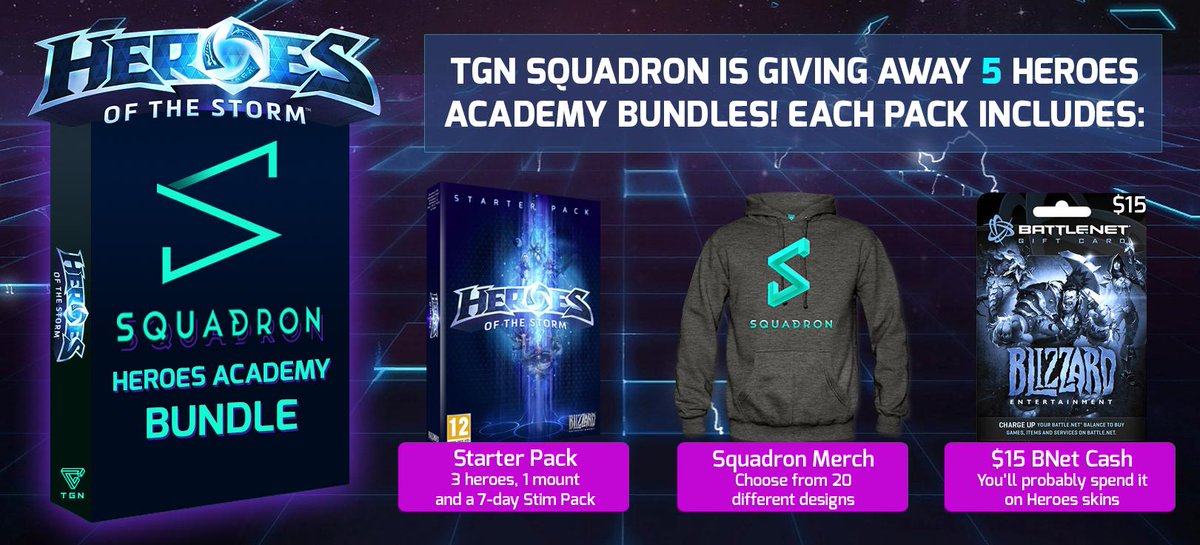 WSDMGG's tweet photo. Get started in #HeroesoftheStorm with @TGNSquadron's Heroes Academy Sweepstakes #NexusCalling http://t.co/mVCwc68OZv http://t.co/UDV7ZsSFE8