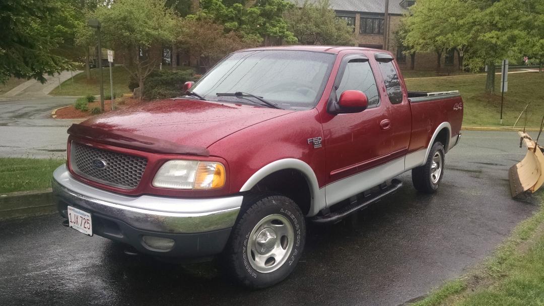 bubski7's tweet image. New truck!!