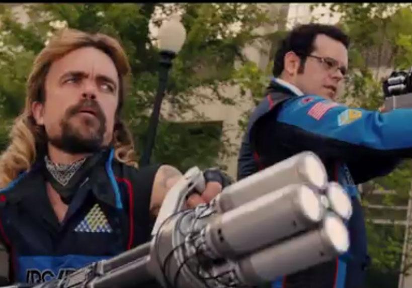 StargazingBlog's tweet photo. Here's the new trailer for Pixels. It's somewhat better than the first one http://t.co/F8x1a9VurV http://t.co/5BpNDlEPOV