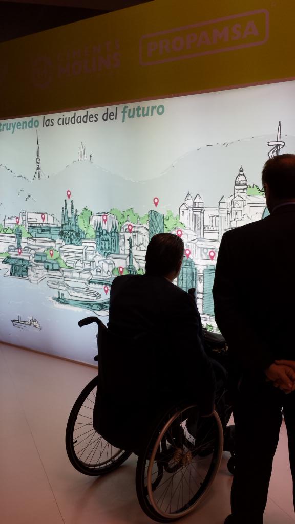 rovirabeleta's tweet photo. Construyendo las ciudades del futuro #cimentsmolins #propamsa #precon #promsa #rovirabeleta http://t.co/kIpmmF6KoK