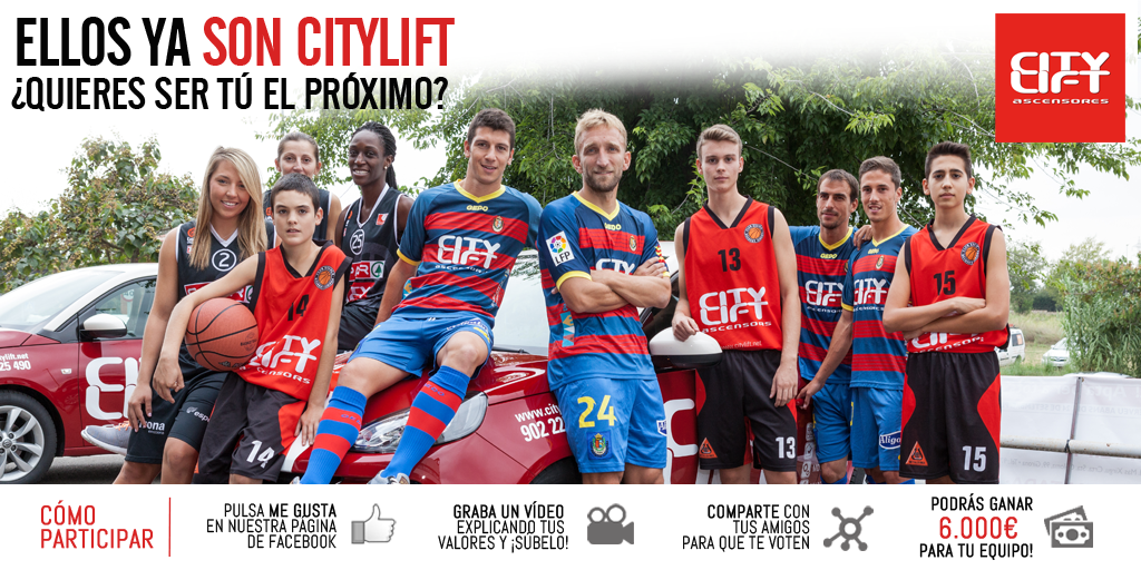 citylift_ascens's tweet photo. Ellos ya son CITYLIFT. Si tu equipo quiere ser el próximo, entra en http://t.co/udTQW0vCjT  y ¡Envíanos tu vídeo! http://t.co/lbf2EFFuz2