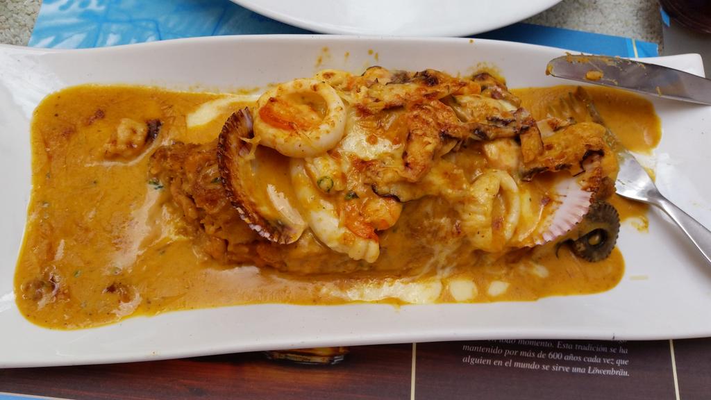 jona_cruz85's tweet photo. @ElPezOnTweets excelente para comer mariscos! Desearía que habran un restaurante en Costa Rica! http://t.co/Bqxaa2LL8P