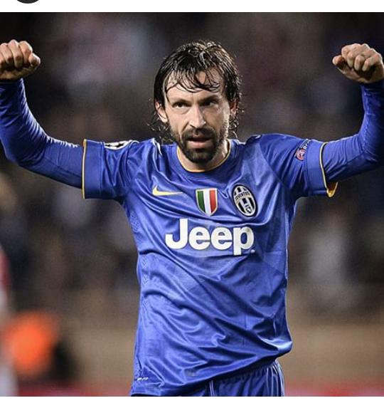 Happy Birthday Andrea Pirlo!! All time favorite player! 