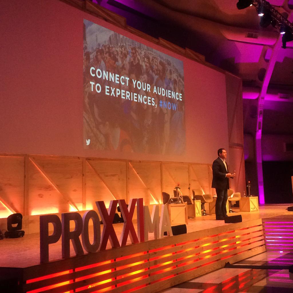 DaniCachich's tweet image. #twitter #thepowerofnow #opoderdoagora #ProXXIma2015