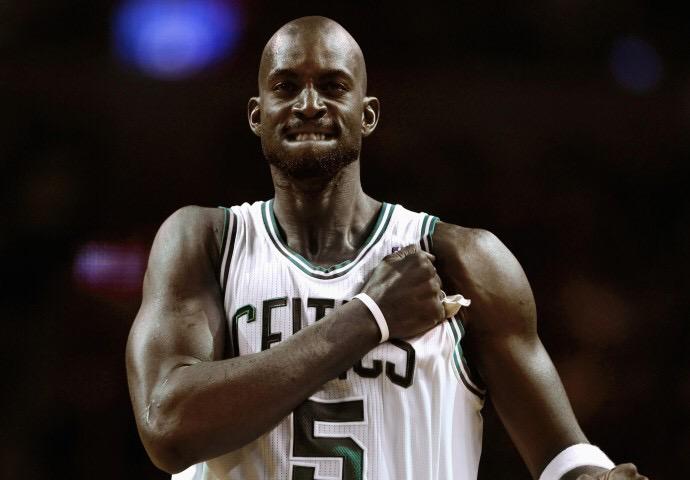 Even though he was never a Laker, Happy Birthday to one of my favorite player Kevin Garnett 