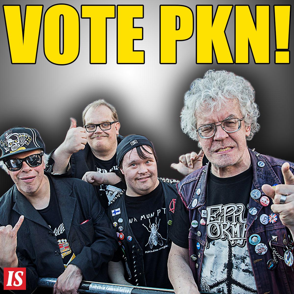 iltasanomat's tweet photo. Pertti Kurikan Nimipäivät finaaliin! Europe and Australia, VOTE PKN! #5 #euroviisut #ESC2015 #PKN @PKNimipaivat http://t.co/ZagOJ3QERI