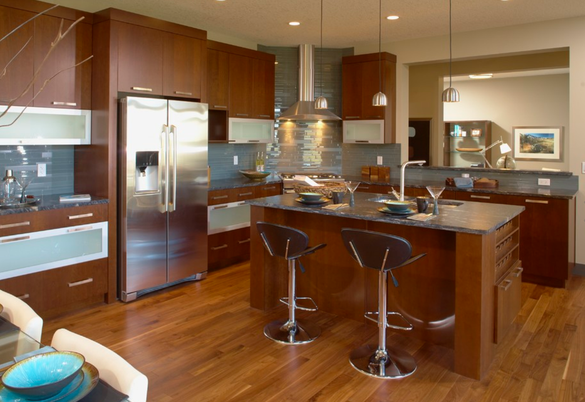 Modern remodel in Calgary