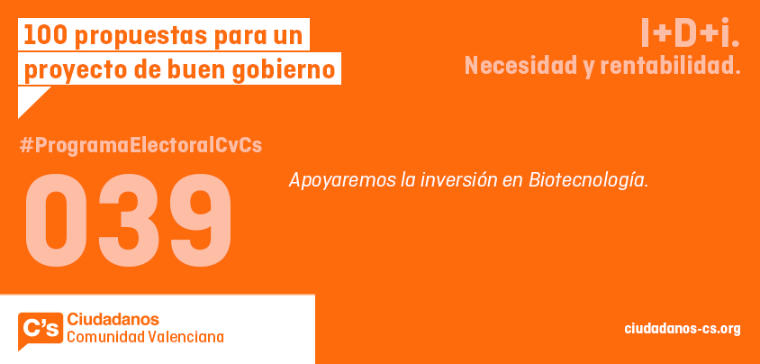 CsCValenciana's tweet photo. 100 Propuestas para un proyecto de buen gobierno #ProgramaElectoralCvCs @CsCValenciana @CarolinaPunset http://t.co/Y5uasla1PD