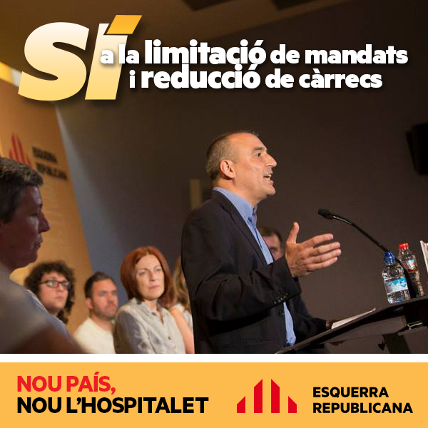 Proposta #NouLH: Limitarem els mandats, reduirem càrrecs de confiança i suprimirem sobresous
antonigarcia.cat/10-propostes
