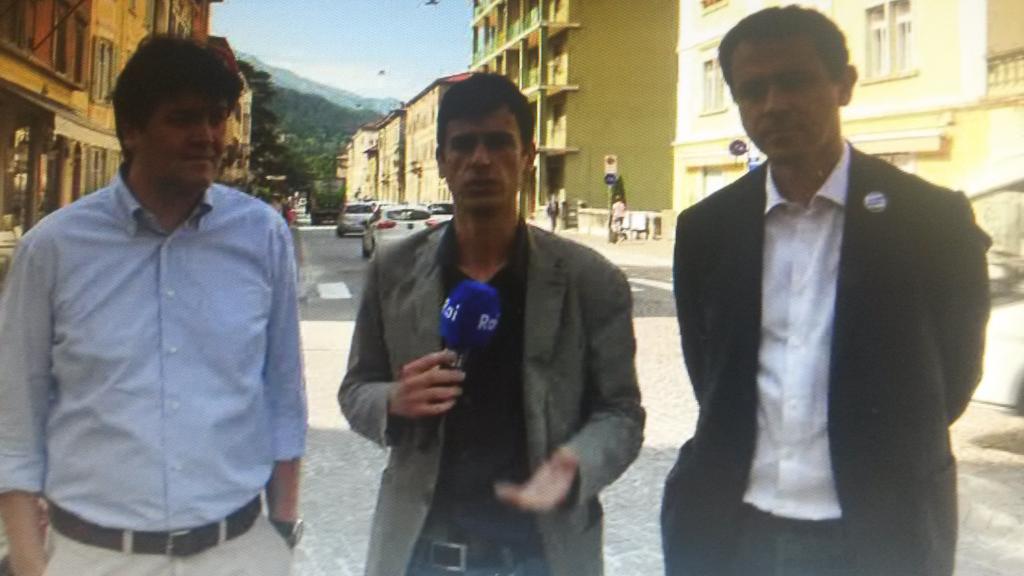 TgrRaiTrentino's tweet photo. #Rovereto al #ballottaggio. Tra @perfarebene e @andreamiorandi tre serate, tre duelli. Stasera #mobilità #tgr 19.35 http://t.co/gdM89G8ZQo