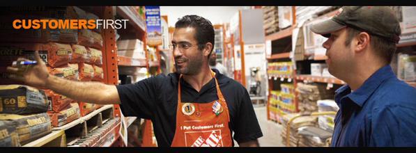 HomeDepotCareer's tweet photo. RT @THDStacey Summer #Interns are learning a TOP THD value in our stores! #CustomerService http://t.co/uZHJmARtxV http://t.co/lwmeW2dRdN
