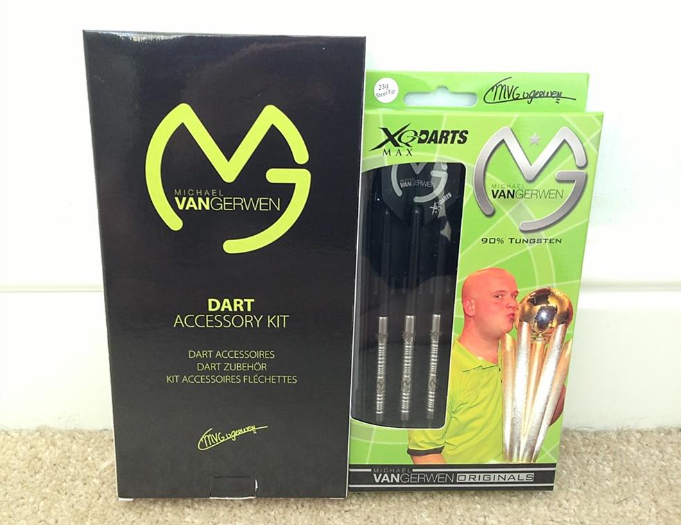 livedarts's tweet photo. COMP: RT if you fancy winning a set of official @MvG180 darts and accessory kit! #lovethedarts http://t.co/Z6Y5suiC4c