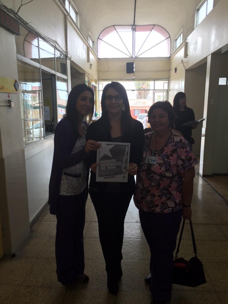 Eltioemer's tweet photo. Dirección CESFAM Dr Cirujano Aguirre apoya el movimiento #MGZporChile #MINSALimprovisa #Iquique #Chile http://t.co/lub8eDQeuQ