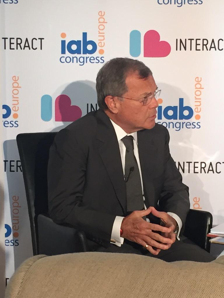 sempl's tweet image. Always looking for latest trends. Who better to learn from than Sir Martin Sorrell CEO @WPP  #Interact2015